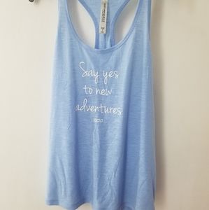Lorna Jane Motivational Tank "Say Yes!"
